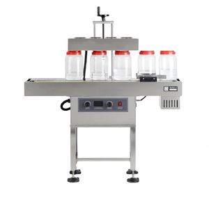 Automatic Continuous Bottle Heat Sealing Electromagnetic Induction Aluminum Foil Sealing Machine - Product Image 2
