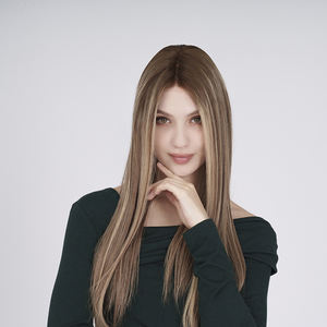 Perruque Lace Front Rh3/12 prête à être expédiée, perruque en cheveux humains, perruque Lace - Product Image 5