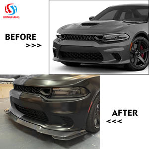 Chaoshenghang - Venta al por Mayor de Fábrica: Labio de Parachoques Delantero para <span class=keywords><strong>Dodge</strong></span> Charger <span class=keywords><strong>SRT</strong></span> 2015 2016 2017 2018 2019 2020 2021 2022 2023 - Product Image 3
