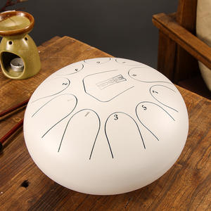 <span class=keywords><strong>Nom</strong></span> <span class=keywords><strong>de</strong></span> logo personnalisé Tambour <span class=keywords><strong>de</strong></span> langue à <span class=keywords><strong>percussion</strong></span> <span class=keywords><strong>de</strong></span> 10 pouces avec 11 notes en ut mineur Accessoires pour instruments <span class=keywords><strong>de</strong></span> <span class=keywords><strong>musique</strong></span> - Product Image 4