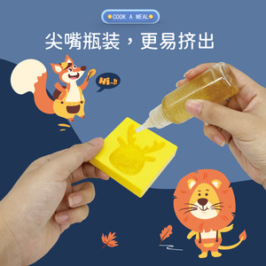 33 件套新颖仿真儿童手工制作魔法水精灵电磁炉火锅 DIY 套装 - Product Image 5