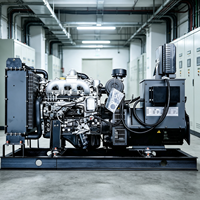 Expédition rapide, générateur diesel silencieux de secours 50/60 Hz 400 V/230 V 50KVA 60KVA 100KVA 40KW 80KW pour sites de fabrication