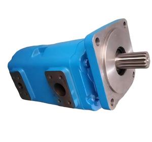 Pompe à engrenages triple Huamao CBKP80/63/40-BFP |   Pompe hydraulique pour machine de forage sans tranchée - Product Image 5