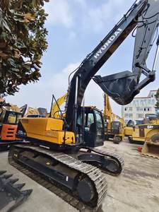 Popular Máquina de Construcción Hyundai 220lc-9s Excavadora Usada de 22 Toneladas Motor de 125kw Cucharón de 1m de Capacidad Cojinete de Caja de Cambios - Product Image 5