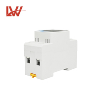 EWelink 63A 2P Commutateur de relais intelligent sur rail Din | Télécommande APP WiFi | Fonction minuterie |