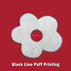 高品质男士运动衫街头服饰 450G 100%棉牛仔风格运动服，黑色线条撕裂效果花环印花连帽衫 - Product Image 3