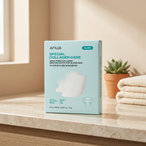 Anua - Parches Faciales Coreanos para el Cuidado de la Piel con Colágeno PDRN para las Líneas Nasolabiales y el Contorno de los Ojos, 4 Unidades, Mascarilla Facial Antiarrugas y Reafirmante - Product Image 2