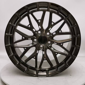 Rines de Aleación Mono Negros Brillantes Personalizados 5x112 5x120 5x114.3 Cóncavos para Autos BMW M3 M4 Tesla Mustang Audi Tesla Infiniti - Product Image 3