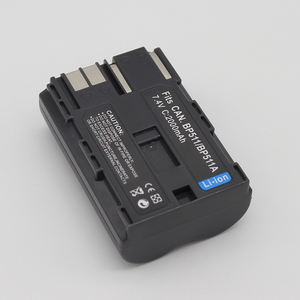 Haute Performance 2000mah la batterie BP-511A convient pour <span class=keywords><strong>Canon</strong></span> EOS50D 40D 30D 20D 10D <span class=keywords><strong>300D</strong></span> 5D G6 - Product Image 3