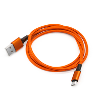 Nouveaux câbles de charge et câbles de charge USB-A vers Type-C en nylon tressé, accessoires d'occasion, câble de données pour iPhone 17 16 15.