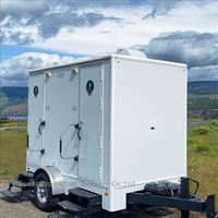 ODM hors route RV camping-car camping-car caravane remorques de voyage avec toilette caravane australienne remorque de camping-car avec salle de bain