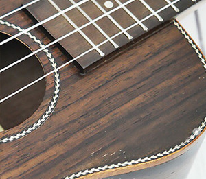 Tira de ribete de madera colorida personalizada para guitarra, purfling para piezas de guitarra acústica, clásica, ukelele y mandolina, marca <span class=keywords><strong>Dami</strong></span> - Product Image 6