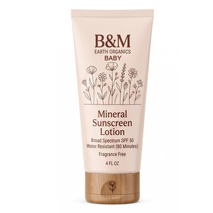 Baume nourrissant premium pour nourrissons, soin personnalisé à la camomille naturelle pour peaux sensibles de nouveau-nés, hydratant quotidien pour bébé - Product Image 5