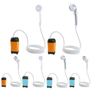 Ducha Portátil Recargable Compacta para Exteriores, Ideal para Lavado de Autos, Riego de Flores y Herramientas de Baño para Apartamentos - Product Image 4