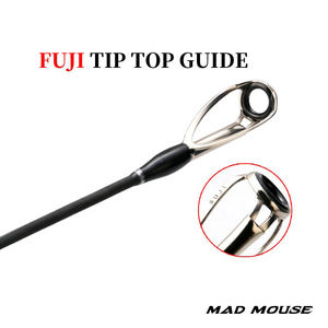 Madmad Mouse bambbluz 1.91M <span class=keywords><strong>X</strong></span> คาร์บอนฟูจิชิ้นส่วน<span class=keywords><strong>200</strong></span>-400g M M M MH รอกตกปลาสปินนิ่ง - Product Image 5