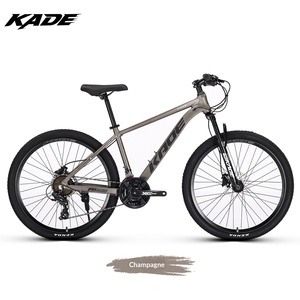 KADE Aluminium-Legierung Mountainbike 27,5 Zoll Unisex Erwachsene 27-Gang Doppelscheibenbremse Federgabel Straßenfahrrad - Product Image 3