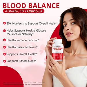 Suplemen Kapsul Acentiallabs Bebas Susu Non-GMO Vegan untuk Dukungan Energi Seimbang, Imunitas, dan Kompleks Gula Darah untuk Kesehatan Secara Keseluruhan - Product Image 3