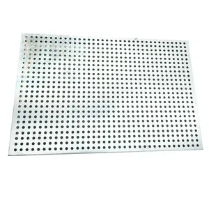Mesh Trays Mesh 0.05mm Perforated Metal Micro Hole Metal for Drying,baking Hot Sale Perforated Mesh Silver Dutch Weave JS CN;HEB