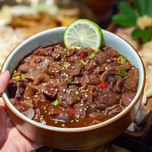 Nian Jiayuan, Especialidad de Yunnan, Hongo Boletus Rojo, 400g, Cocido en Sal, para Hot Pot, Catering de Hotel, Semi-Preparado - Product Image 3