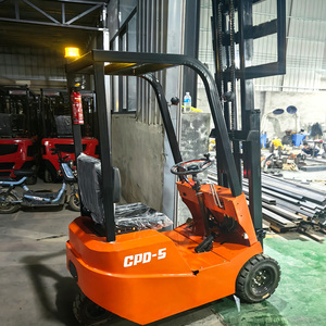 Giá rẻ nhất thủy lực Stack Truck xe nâng điện nhỏ ngã ba Lift <span class=keywords><strong>Pallet</strong></span> <span class=keywords><strong>Stacker</strong></span> 0.5ton 1.5ton điện xe nâng xe nâng để bán - Product Image 6