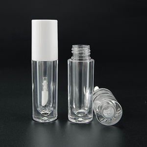 Tubi Vuoti Trasparenti di Alta Qualità per Lucidalabbra da 2,5ml, Contenitore per Tinta Labbra con Applicatore, Confezione Cosmetica con Serigrafia per Blush - Product Image 6