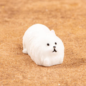 Deng 조경 원예 수제 장식 시뮬레이션 만화 작은 동물 수지 장식품 미니 귀여운 개 - Product Image 6