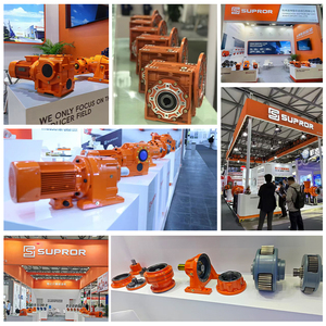Supror OEM/ODM Aluminium Alloy <strong>Worm</strong> <strong>Gearbox</strong> RV30-150 Cast Iron <strong>Gearbox</strong> 12-Month Warranty ISO9001 CE Certified For Food Farm - Product Image 6