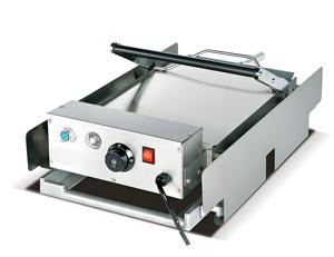 Thức ăn nhanh nhà hàng Hamburger máy điện tự động thép không gỉ Bun Burger Maker không dính Burger Máy nướng - Product Image 2