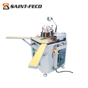 خط إنتاج الشبابيك والأبواب الألومنيوم ماكينة ضغط الكورنر الهيدروليكية - Product Image 1