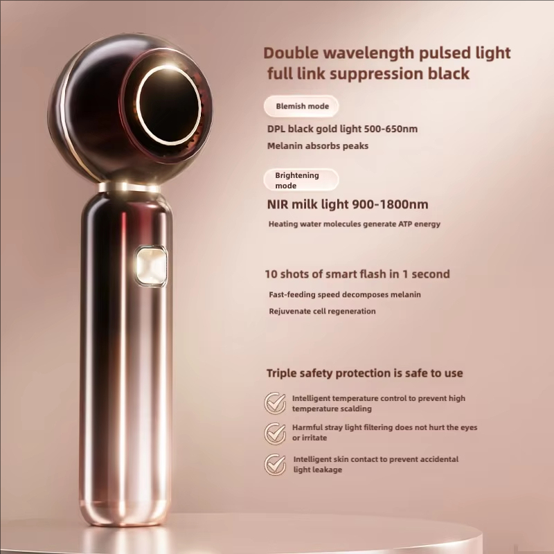 Handset Portable Laser Epilator Painless IPL
