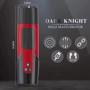 Masturbador Masculino Telescópico Automático, Copa Vaginal con Sonidos, Juguete Sexual Eléctrico de Empuje sin Manos para Hombres - Product Image 6