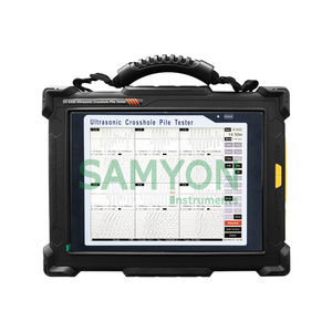 ASTM d6760 đa kênh siêu âm đăng nhập bê tông đống toàn vẹn chất lượng thiết bị kiểm tra - Product Image 1