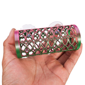 Tunnel <span class=keywords><strong>per</strong></span> tartarughe, decorazione <span class=keywords><strong>per</strong></span> <span class=keywords><strong>acquario</strong></span>, nido nascosto <span class=keywords><strong>per</strong></span> tartarughe stampato in 3D, tunnel <span class=keywords><strong>per</strong></span> pesci Betta - Product Image 6
