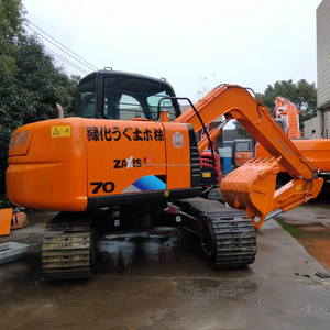 Pelle sur chenilles Hitachi Zx70 de 7 tonnes utilisée au Japon Zaxis 70 petit modèle de pelle ZX70 à vendre similaire à ZX60 et ZX120 - Product Image 3