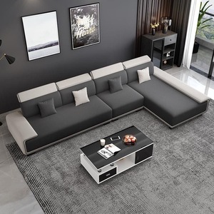 <span class=keywords><strong>Divano</strong></span> Letto Moderno di Lusso per Soggiorno, Nuovo <span class=keywords><strong>Set</strong></span> di Divani Imbottiti Europei a Basso Profilo - Product Image 2