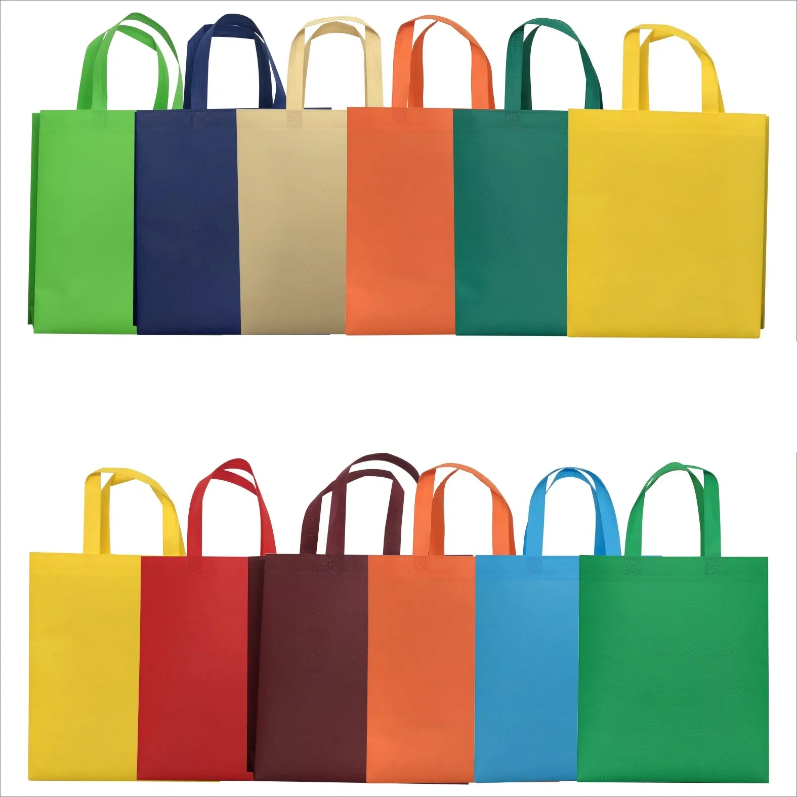 Shopping Bag in tessuto Non tessuto personalizzato PP stampato su misura prezzo di fabbrica