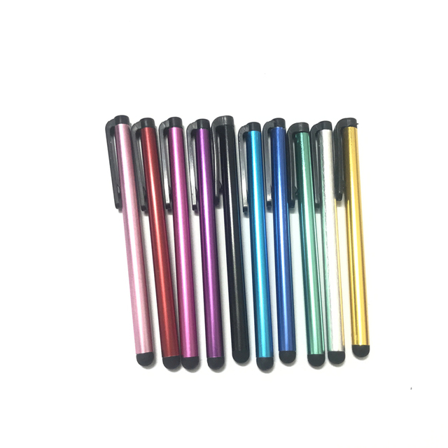 Capacitive Touch Screen Stylus Pen for iPad Air 2/1 Pro 10.5 Mini 3 Touch Pen for iPhone Samsung Smart Phone Tablet Pencil