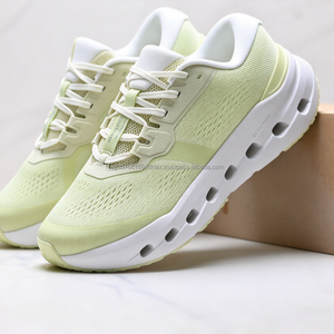 Chaussures de sport respirantes en mesh, style marche, à lacets, baskets décontractées, semelle Cloud Cushion - Product Image 3