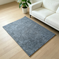 Tapis en feutre personnalisable, écologique, anti-rayures, réutilisable pour la protection du sol en maternelle, garderie, maison, salle de jeux