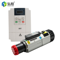 Moteur de broche ATC 9KW 220V 380V haute puissance 24000 tr/min ISO30 BT30 refroidi par air pour machine CNC