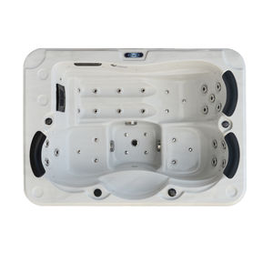 <span class=keywords><strong>Spa</strong></span> extérieur miniature en acrylique de luxe, fonctionnel, sexy, pour 3 personnes, de qualité, prêt à l'emploi, avec système Balboa - Product Image 1