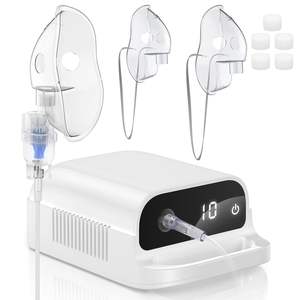 Mesin Nebulizador kompresor medis, mesin <span class=keywords><strong>Nebulizer</strong></span> genggam Digital portabel untuk anak-anak dan dewasa - Product Image 1