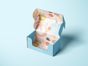 กล่องใส่เสื้อผ้ากล่องใส่ของแบบใส่โลโก้ตามสั่ง - Product Image 3