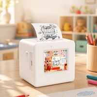 Imprimante thermique portable de poche AI interactive vocale à une phrase pour enfants, idéale comme cadeau