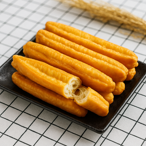 Palitos de Masa Clásicos Congelados Sanquan - Desayuno Crujiente Dorado para Restaurantes y Cafeterías, Comida Rápida para la Mañana, Bolsa de 4.8 kg - Product Image 5