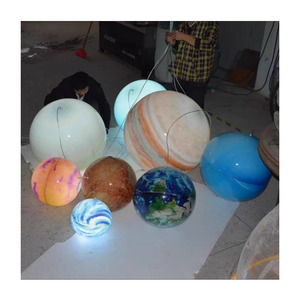 Décoration de parc extérieur pour la mi-automne : Ensemble de lapins de la lune gonflables lumineux en jade - Product Image 1