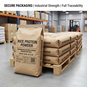 Proteína de Arroz de Grado Alimenticio, 80% de Pureza, Hipoalergénica, Sin Gluten, Vegana, Reemplazo de Comida, Nutrición Deportiva, Repostería - Product Image 6