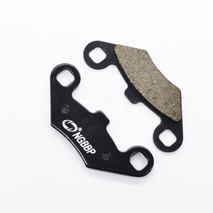 Produttore di pastiglie freno semi-metallo organico per <span class=keywords><strong>PEUGEOT</strong></span> metropoli <span class=keywords><strong>400</strong></span> linea blu 2015 2016 FL - Product Image 5