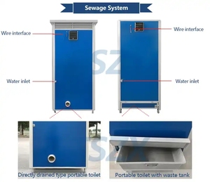 Customized Friendly <strong>Toilet</strong> Portable Mobile Public <strong>Toilet</strong> Outside Mobile <strong>Toilet</strong> with Water Tank Prefab Mobile Restroom Casa - Product Image 6
