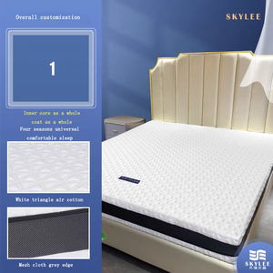 Nệm Skylee 4D hỗ trợ cao, tháo rời, giặt được, thoải mái, gấp gọn được, chất liệu polymer đàn hồi cao, thoáng khí. - Product Image 5